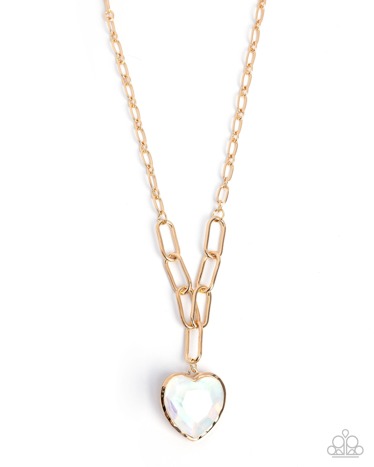 HAUTE Heart White Necklace - Jewelry by Bretta