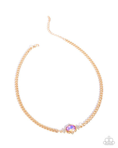 Majestic Memory Yellow Necklace - Jewelry by Bretta