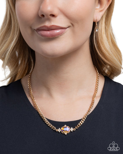 Majestic Memory Yellow Necklace - Jewelry by Bretta