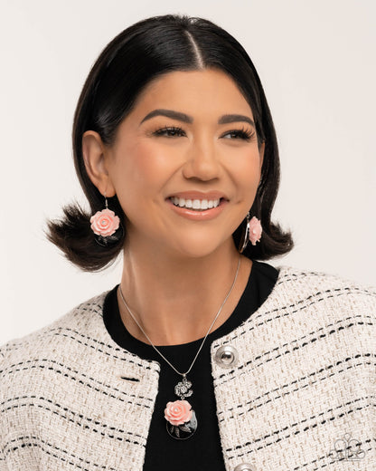 Rosy Reception Complete Look Pink Set - Jewelry by Bretta