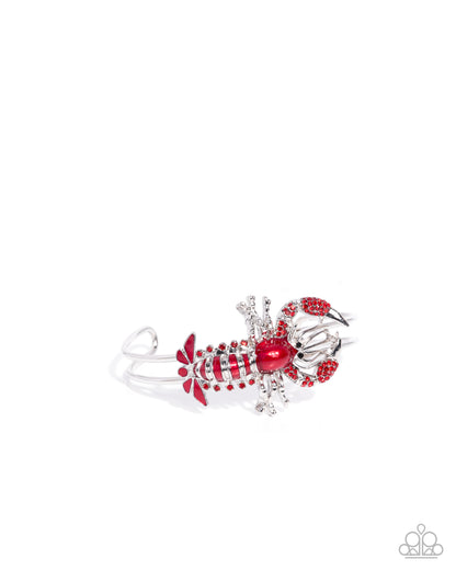 "Lobster Lesson - Red
