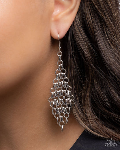 Decisive Delivery Silver Earrings - Jewelry by Bretta