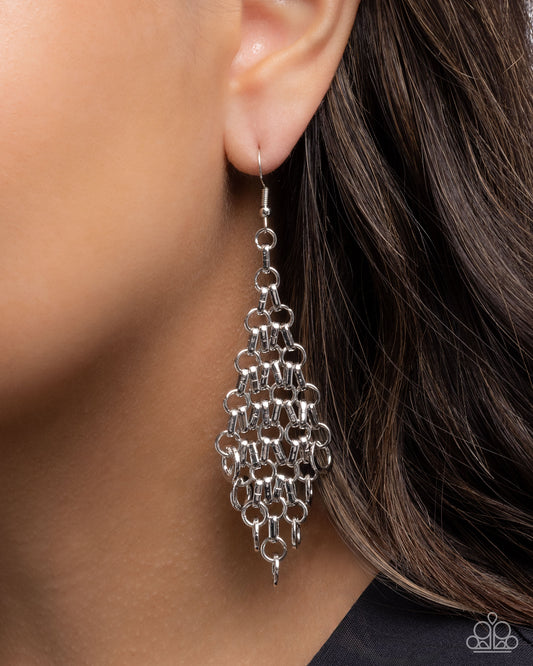 Decisive Delivery Silver Earrings - Jewelry by Bretta