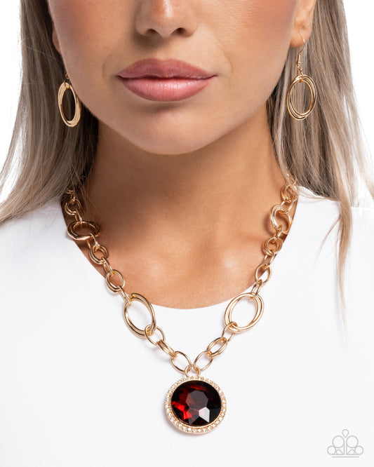 Sophisticated Statement Brown Necklace - Jewelry by Bretta