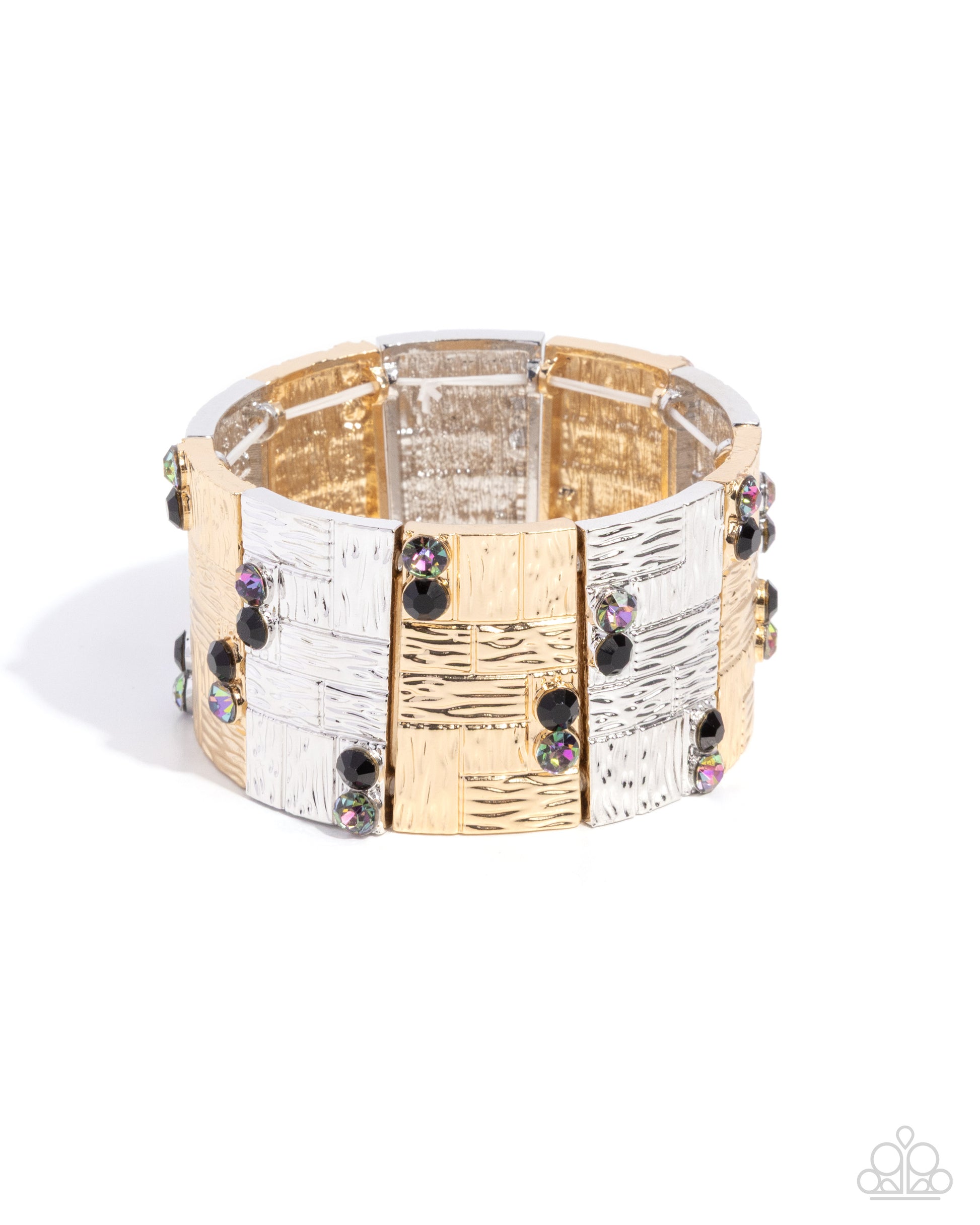 Plated Potential Black Bracelet