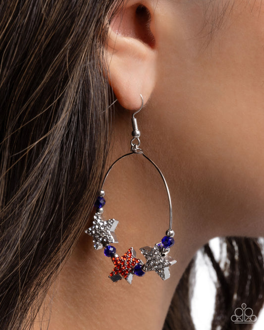 Country Countdown Multi Earrings - Jewelry by Bretta
