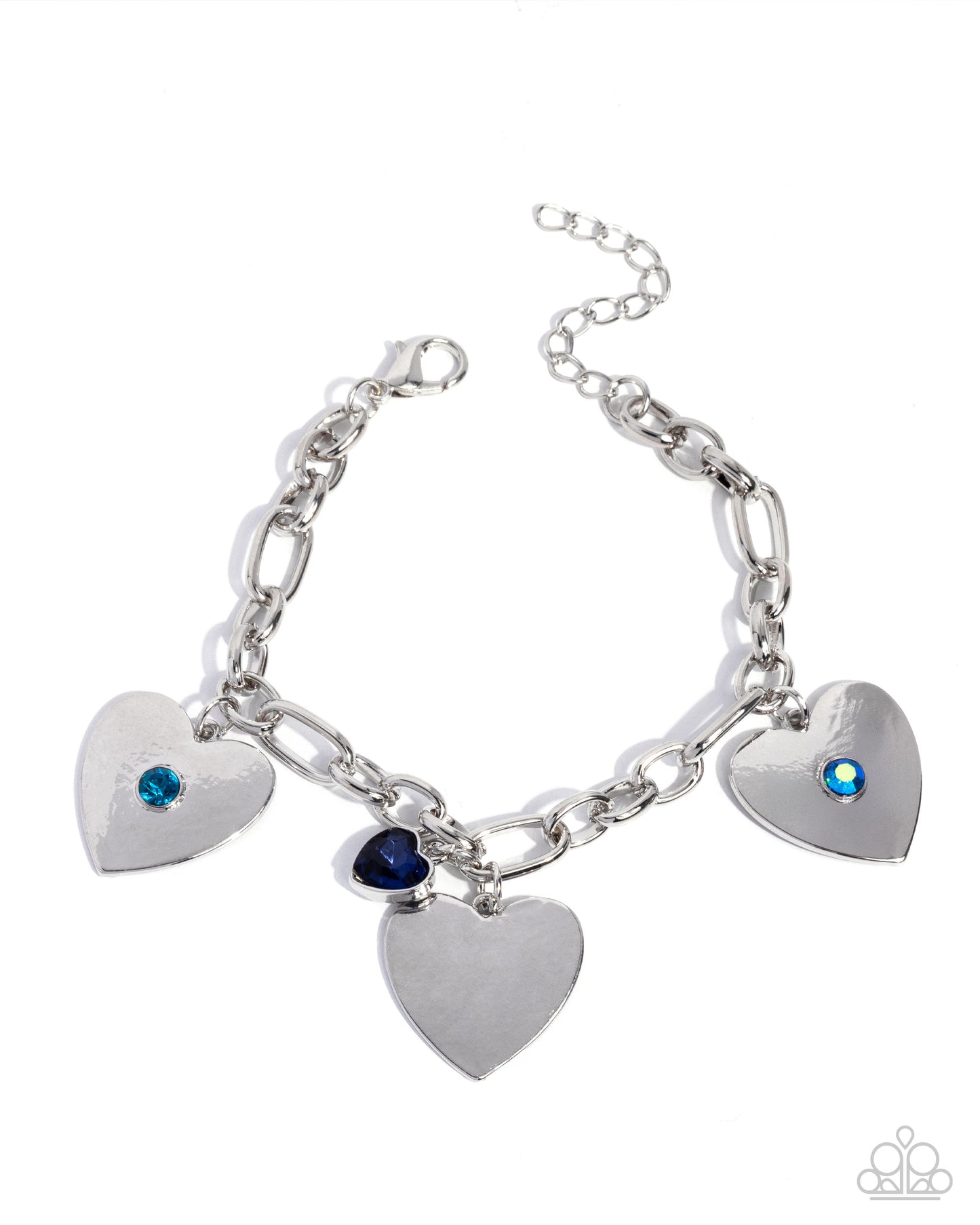 In Love With You Blue Bracelet - Jewelry by Bretta