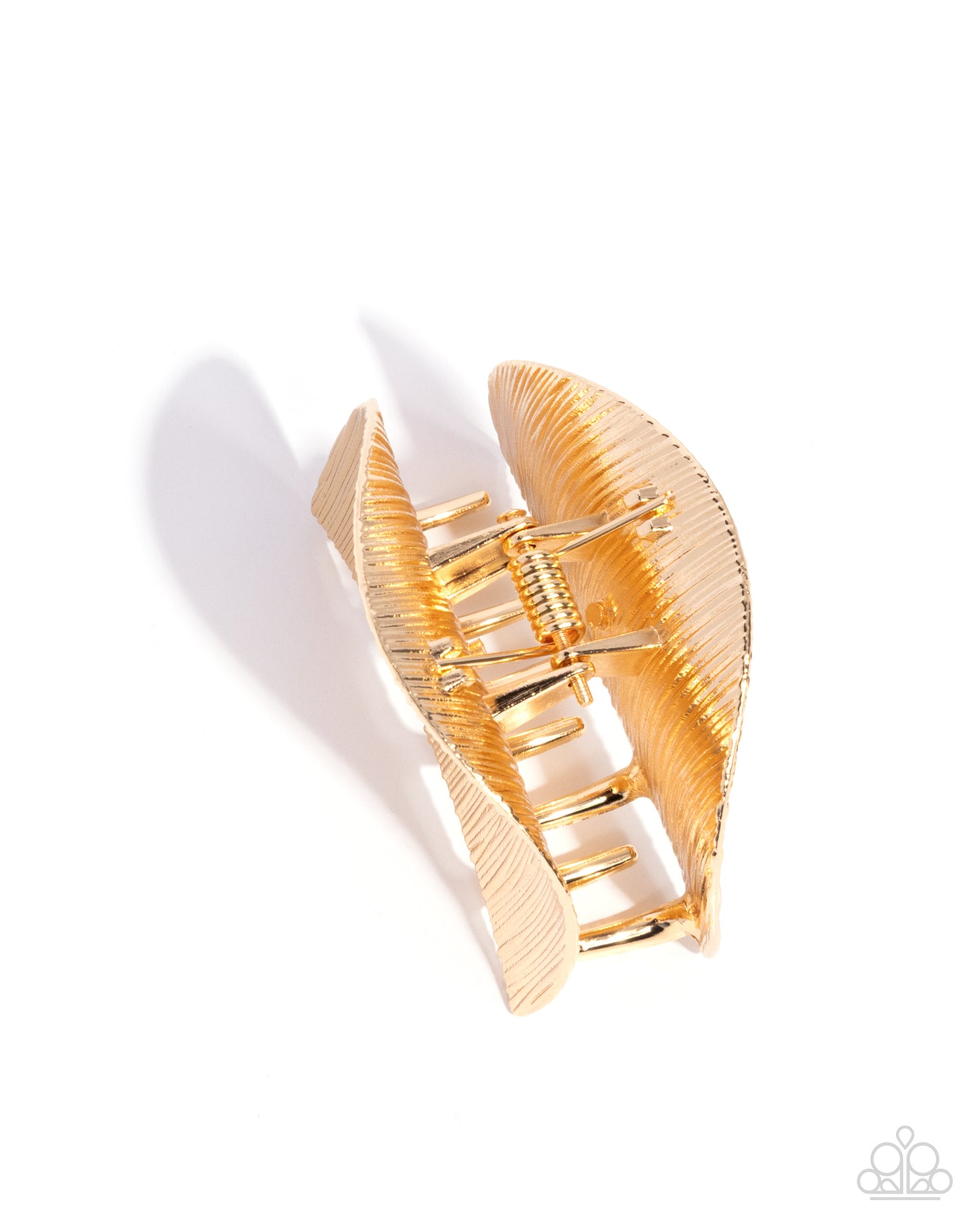 Steadfast Sheen Gold Hair Clip - Jewelry by Bretta