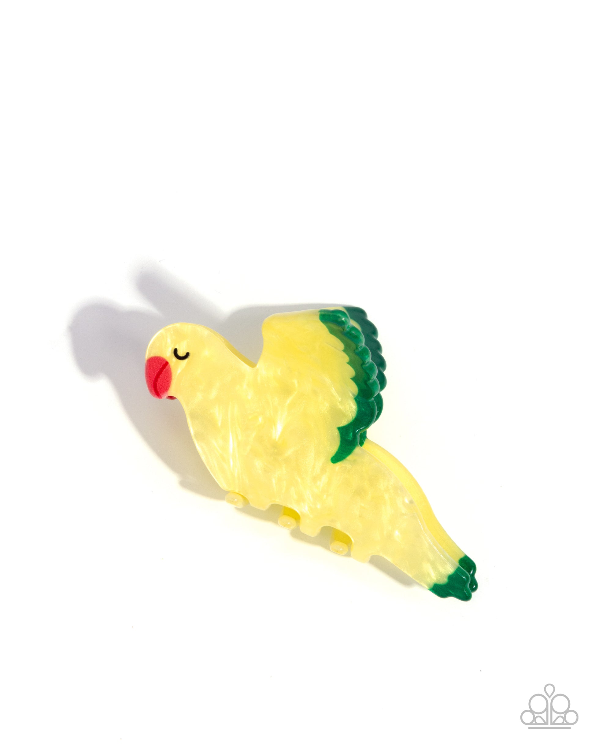 Canary Chic Yellow Hair Clip - Jewelry by Bretta