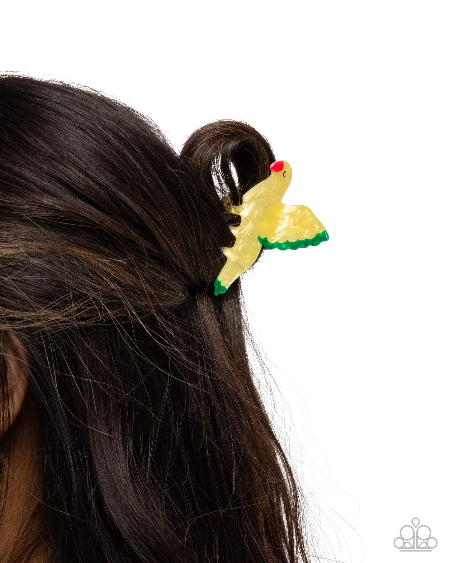 Canary Chic Yellow Hair Clip - Jewelry by Bretta
