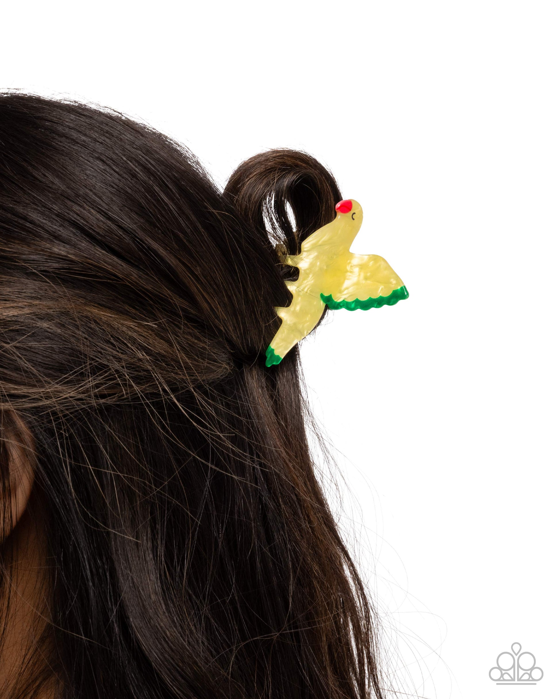 Canary Chic Yellow Hair Clip - Jewelry by Bretta