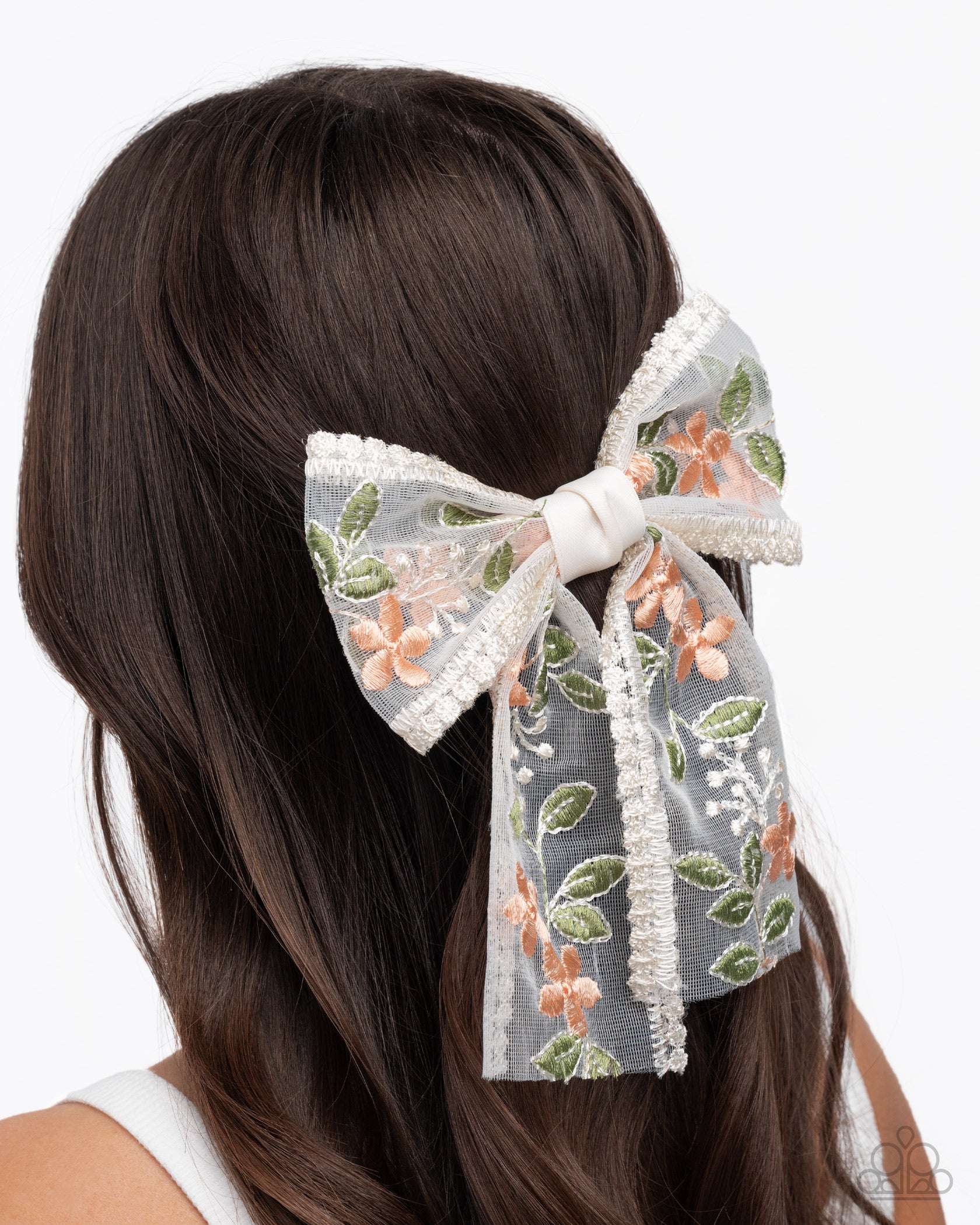 Garden Guardian Orange Hair Bow - Jewelry by Bretta
