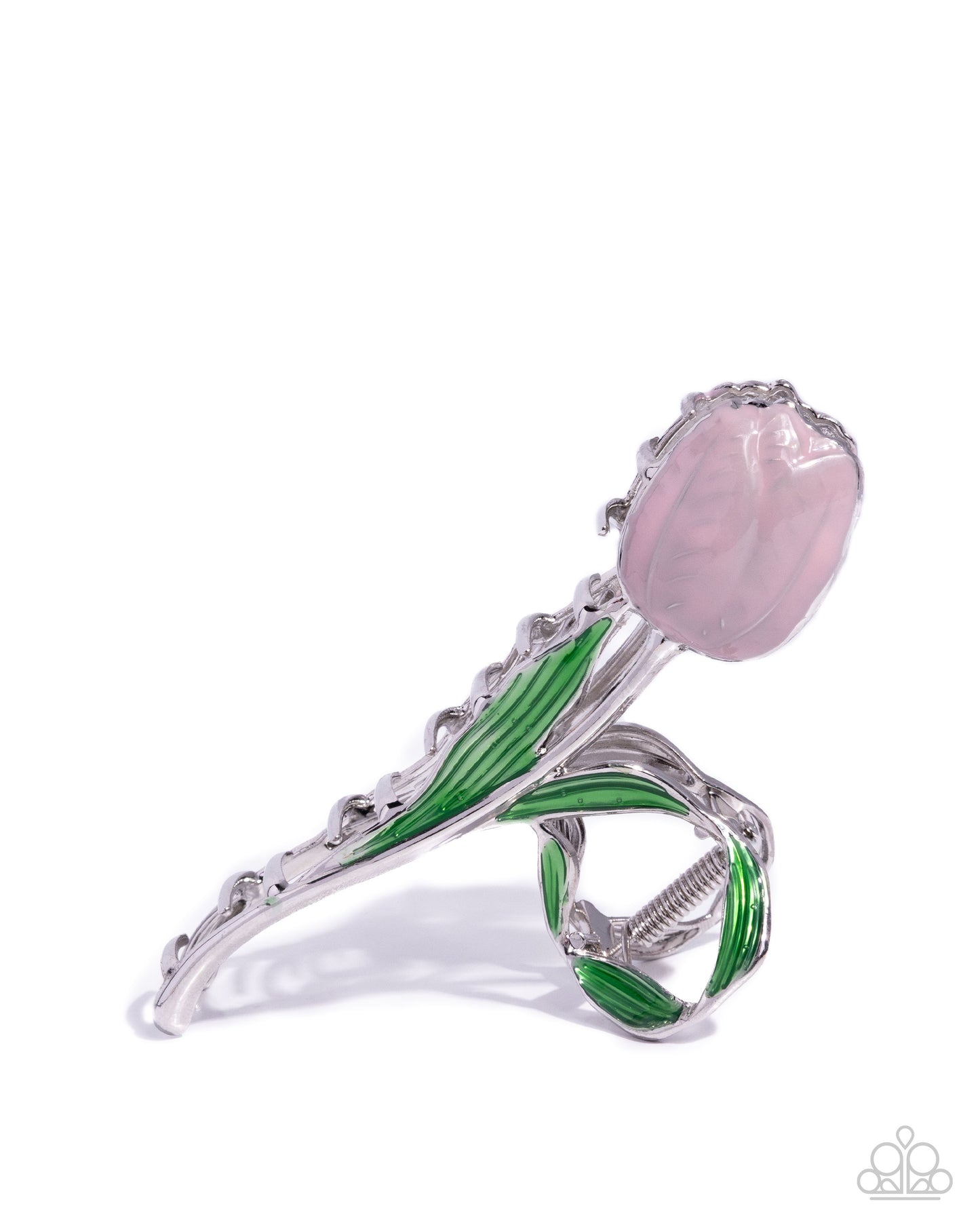 Floriculture Fever Pink Hair Clip - Jewelry by Bretta
