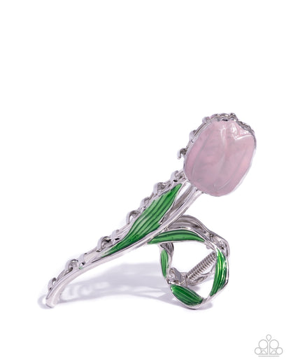 Floriculture Fever Pink Hair Clip - Jewelry by Bretta