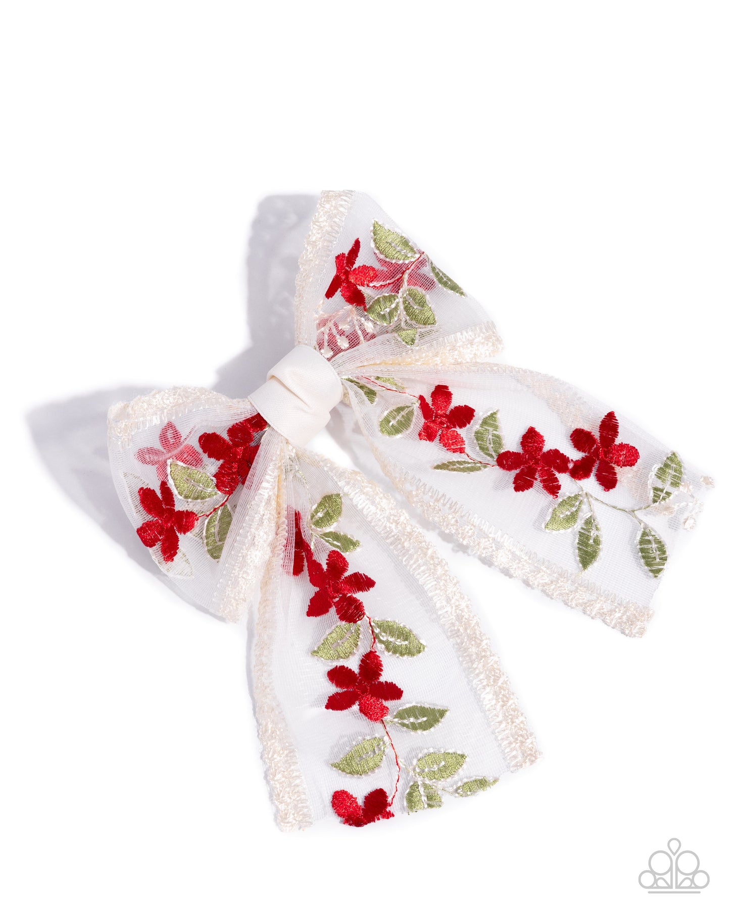 Garden Guardian Red Hair Bow - Jewelry by Bretta