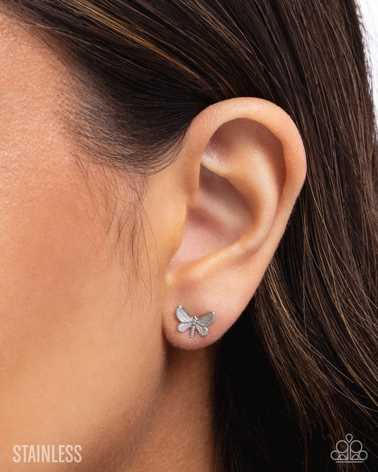 Whimsical Willpower Silver Earrings - Jewelry by Bretta