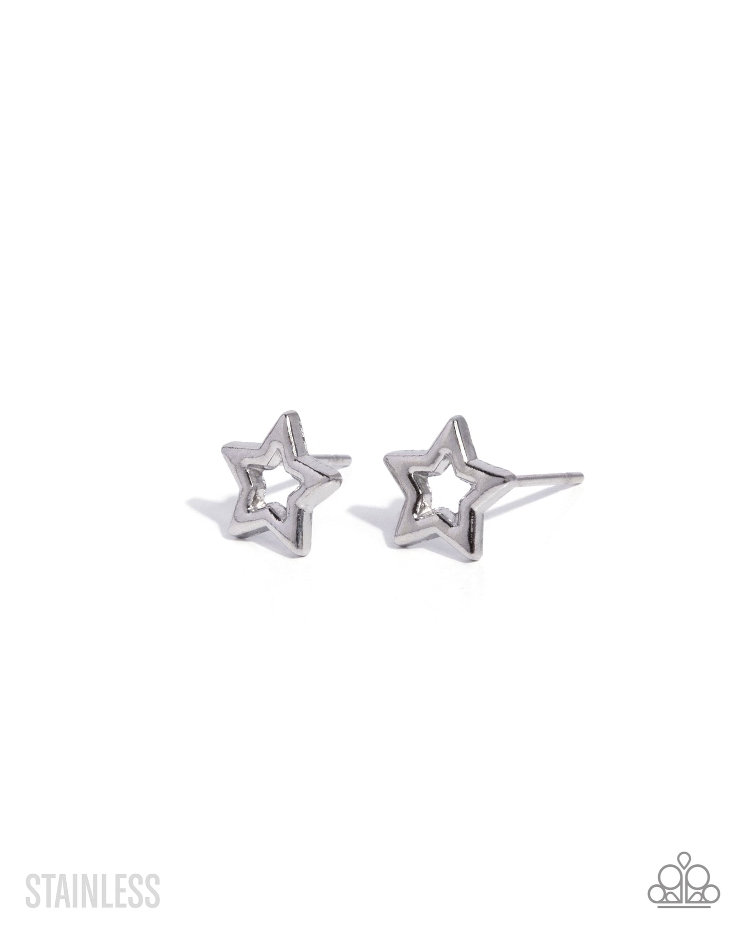 Stellar Solo Silver Earrings
