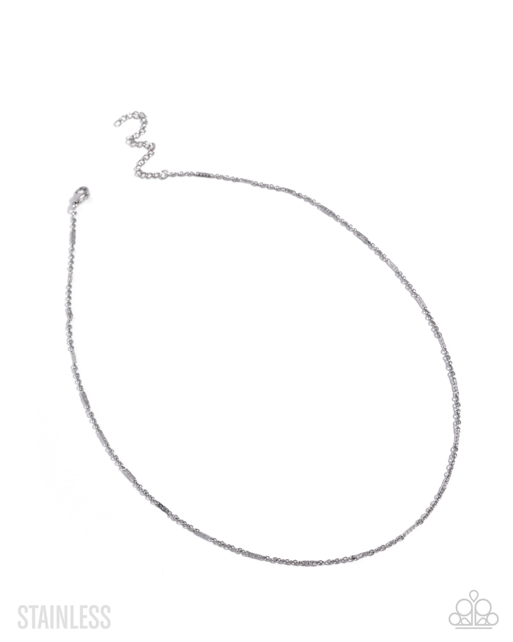 No Drama Silver Necklace - Jewelry by Bretta