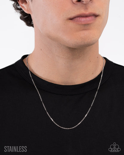 No Drama Silver Necklace - Jewelry by Bretta