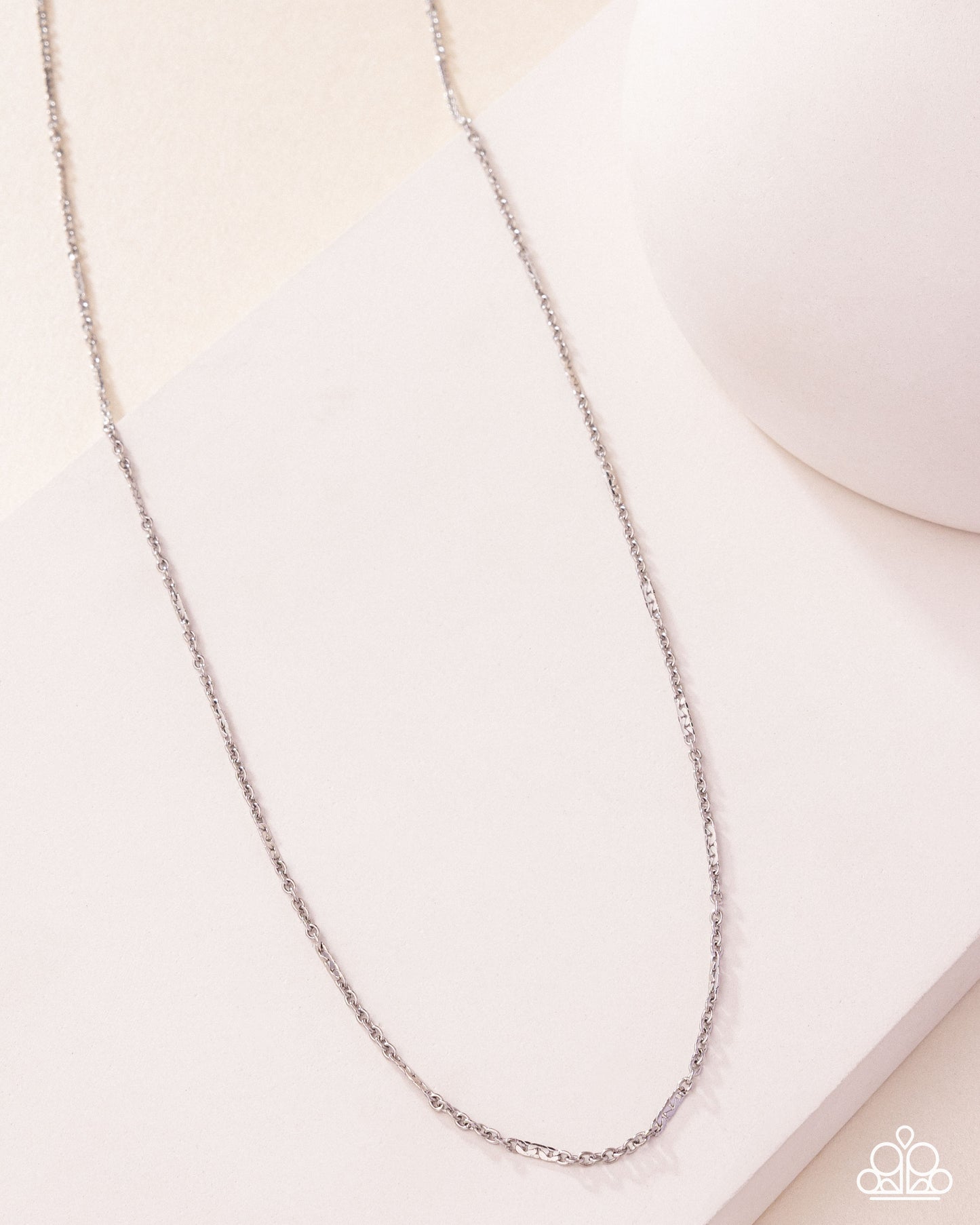 No Drama Silver Necklace - Jewelry by Bretta