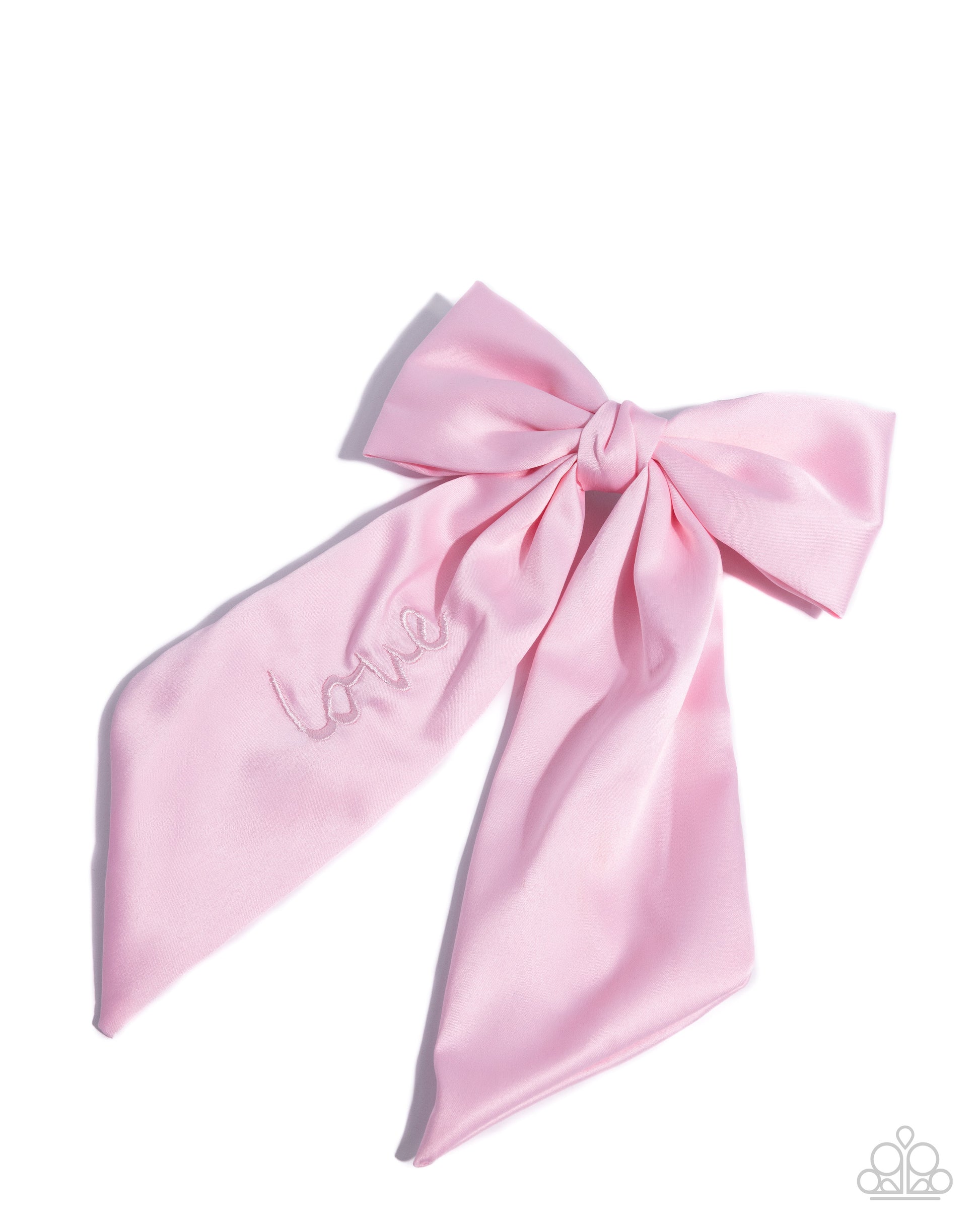 Ready, Set, BOW! Pink Hair Bow - Jewelry by Bretta