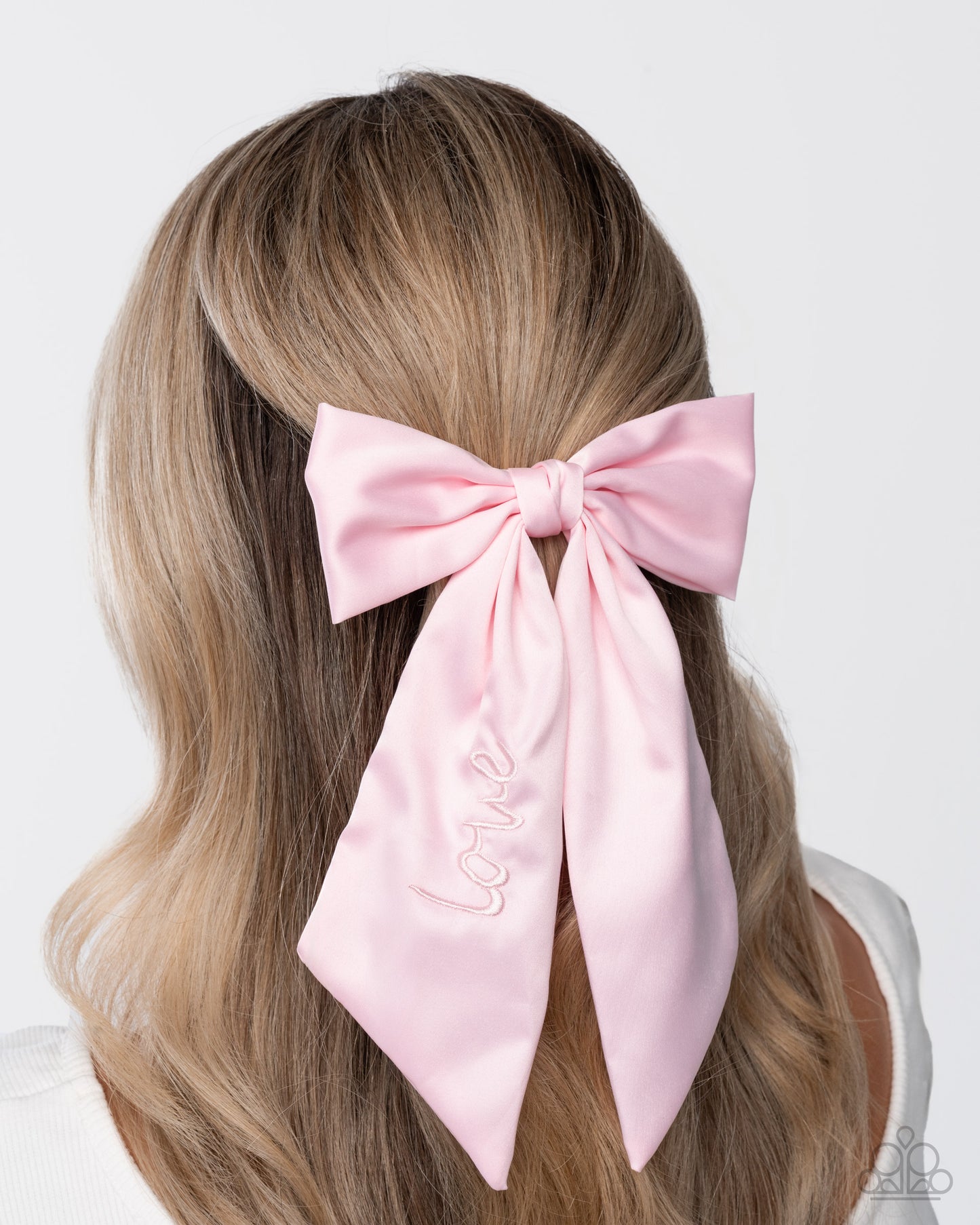 Ready, Set, BOW! Pink Hair Bow - Jewelry by Bretta