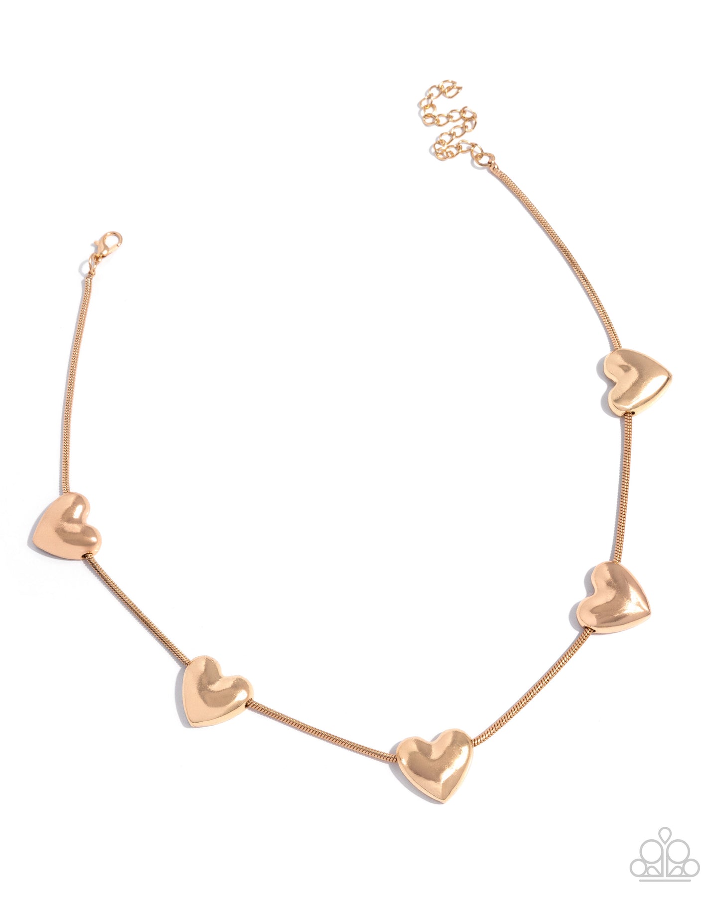 Group Date Gold Necklace