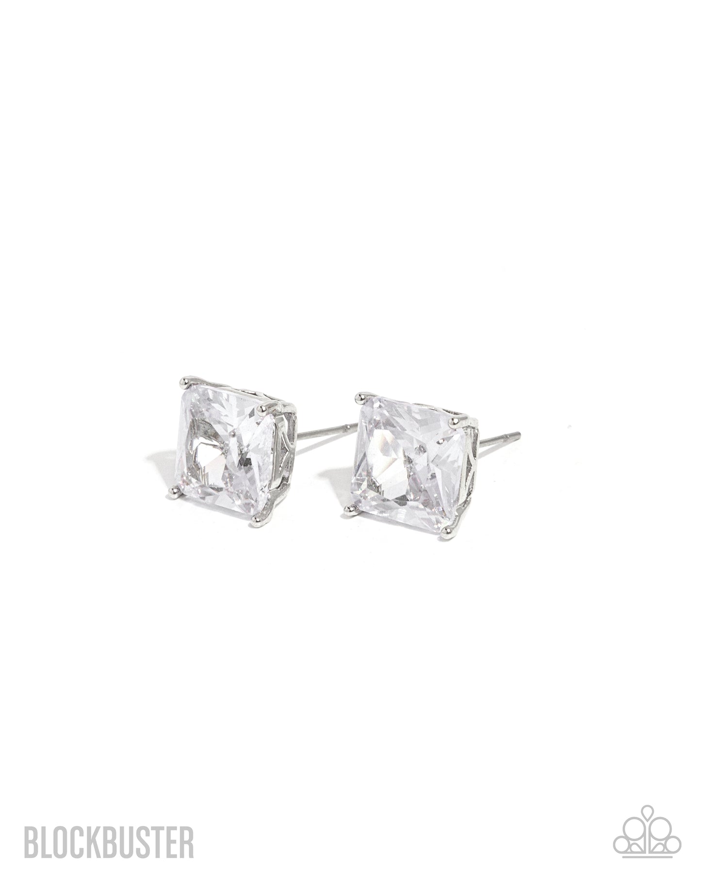 GLOW Time White Earrings - Jewelry by Bretta