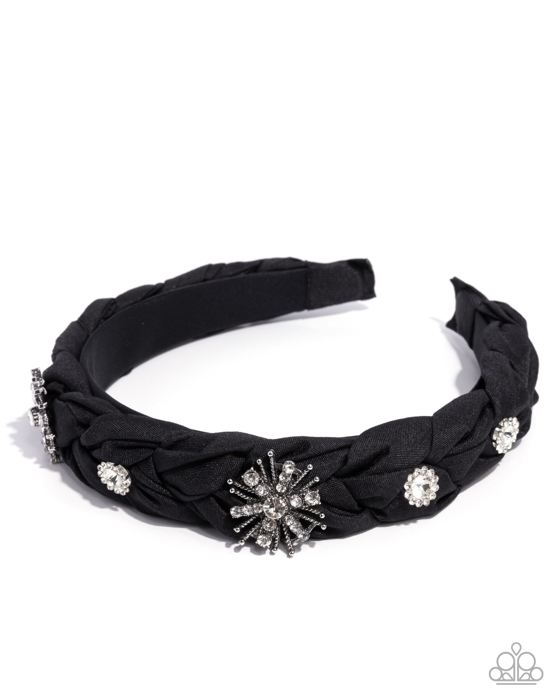 Black Headband - Jewelry by Bretta