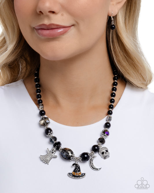 Frightening Facets Multi Necklace - Jewelry by Bretta