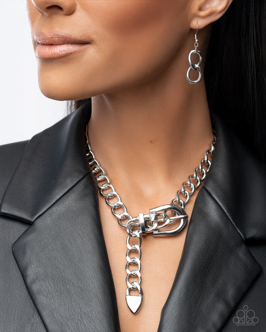 Bold Buckle - Silver