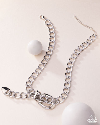 Bold Buckle - Silver