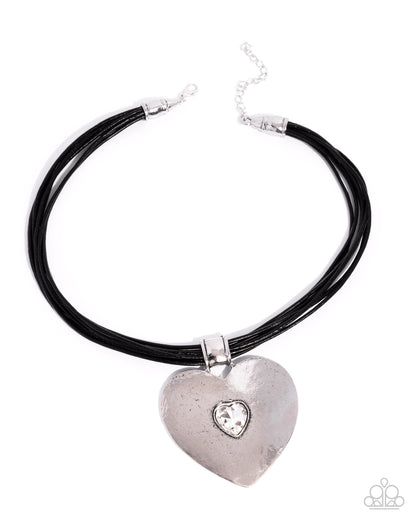 Galentines Day Black Necklace - Jewelry by Bretta