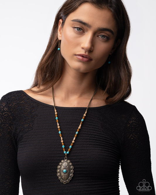 Soulful Stones Multi Necklace - Jewelry by Bretta