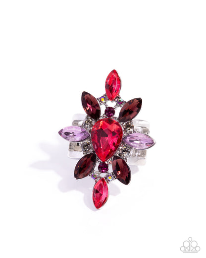 Explosive Element Pink Ring - Jewelry by Bretta