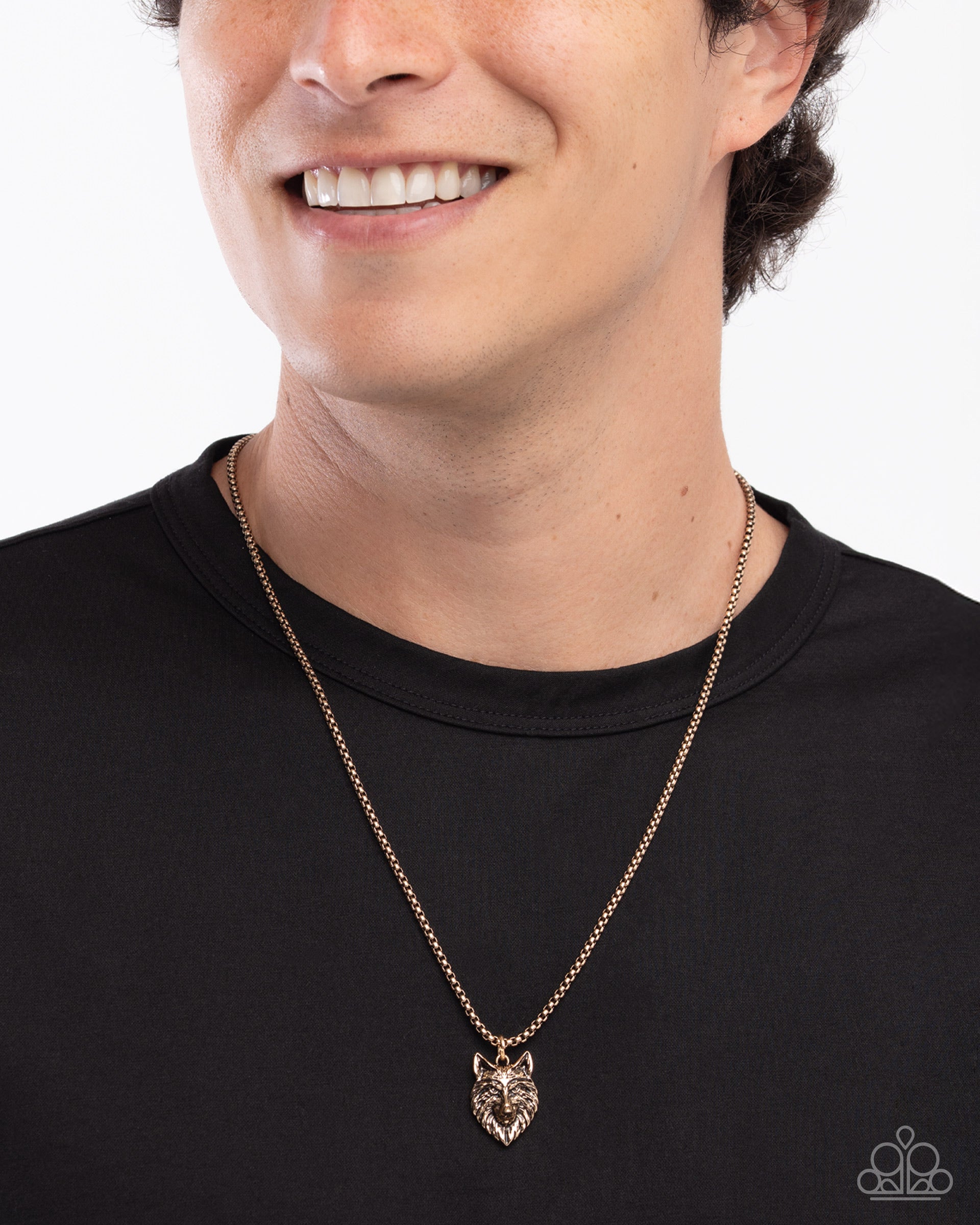 Alphas Call Gold Necklace - Jewelry by Bretta