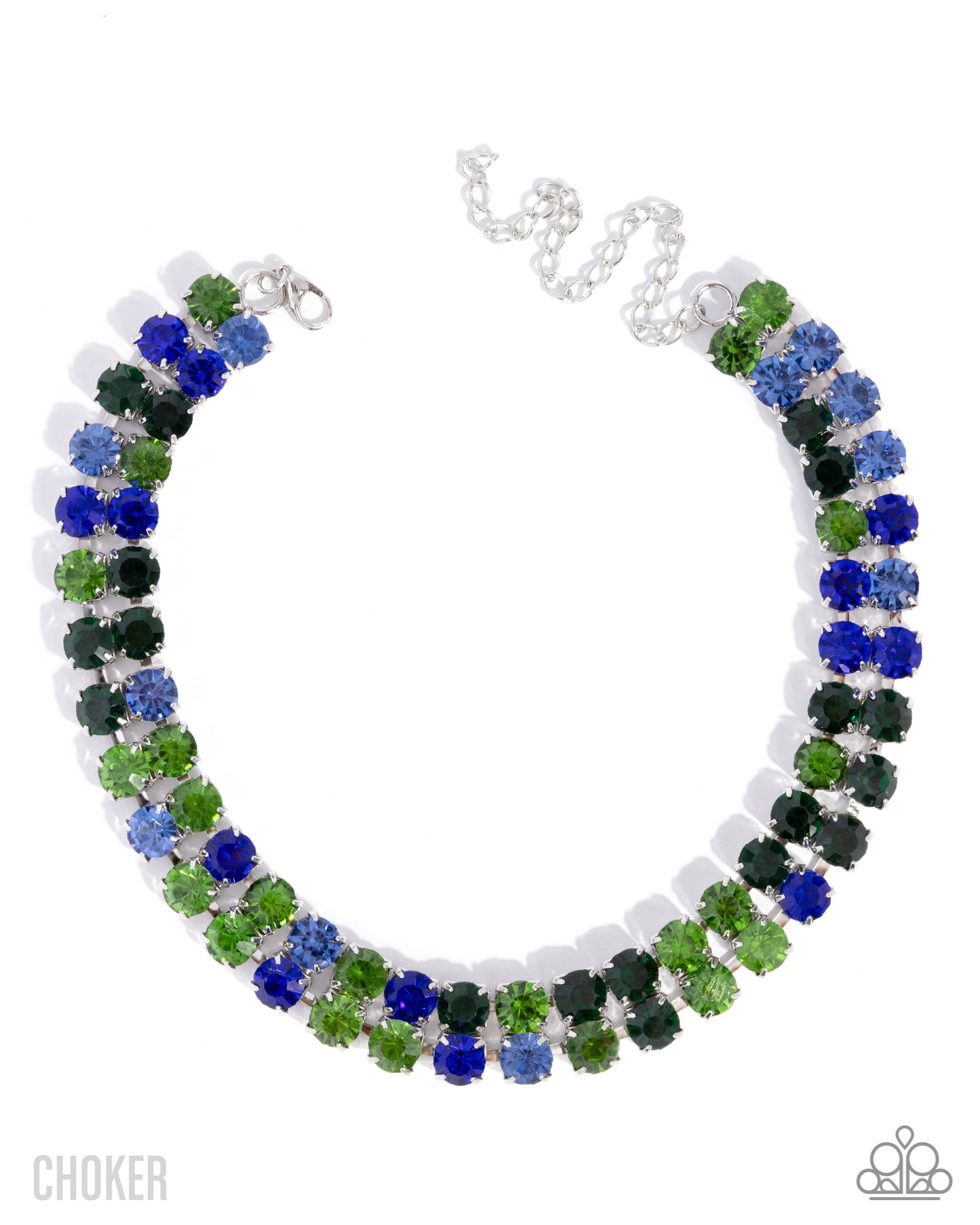 Colorful Charm Green Necklace - Jewelry by Bretta