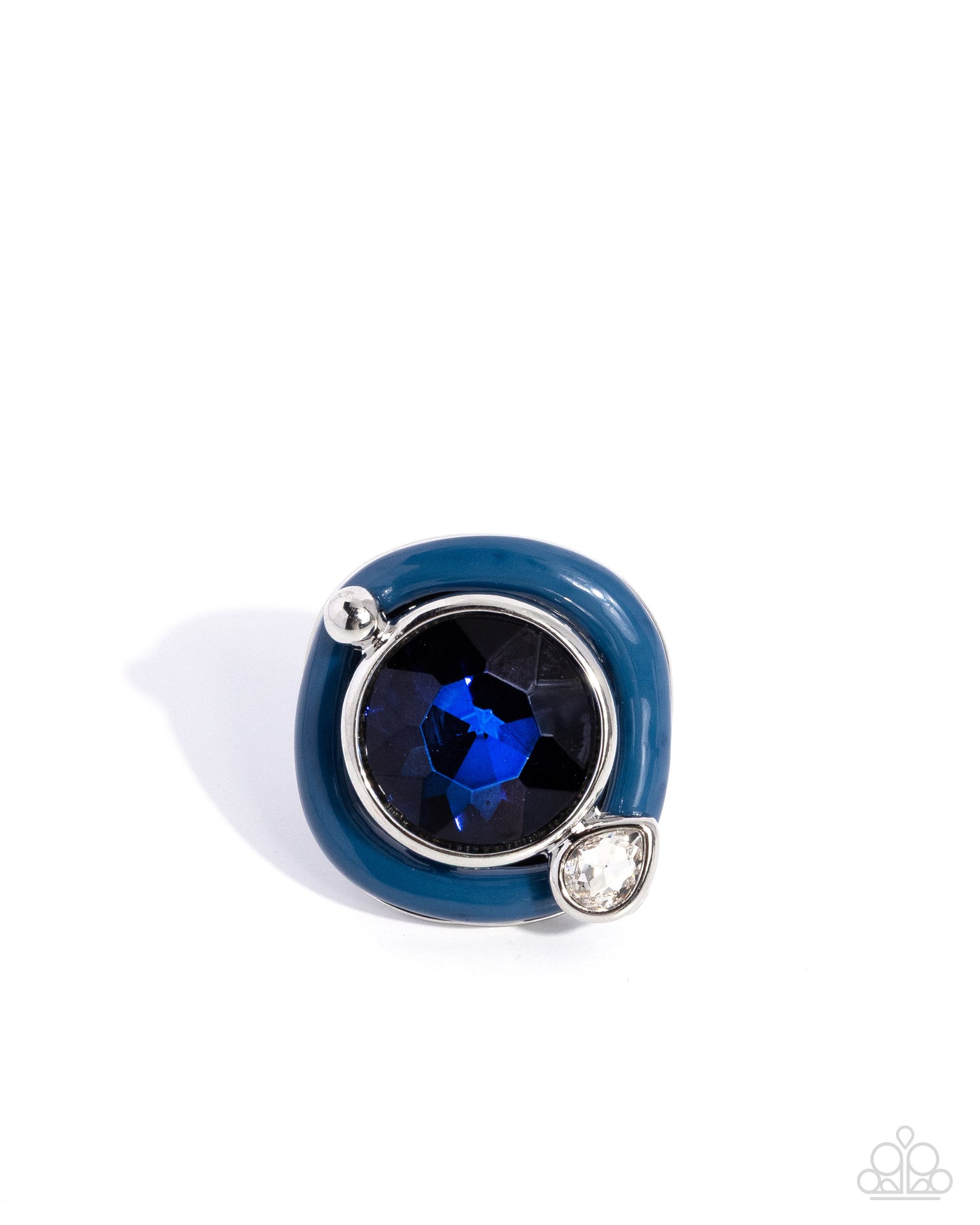 Colorful Caliber Blue Ring - Jewelry by Bretta