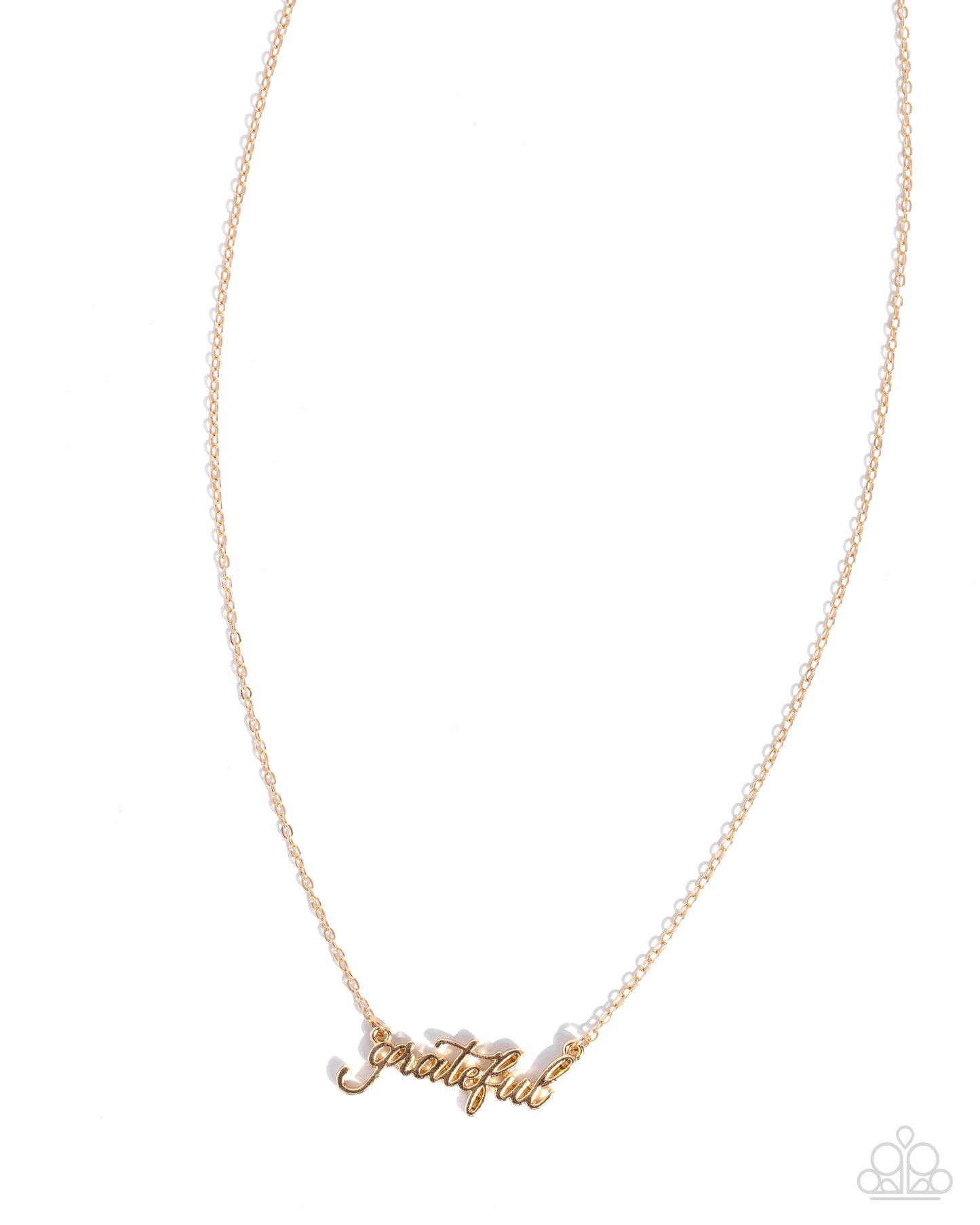 Grateful for You Gold Necklace - Jewelry by Bretta