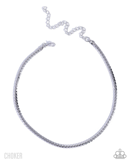 Crowning Challenge Silver Necklace - Jewelry by Bretta