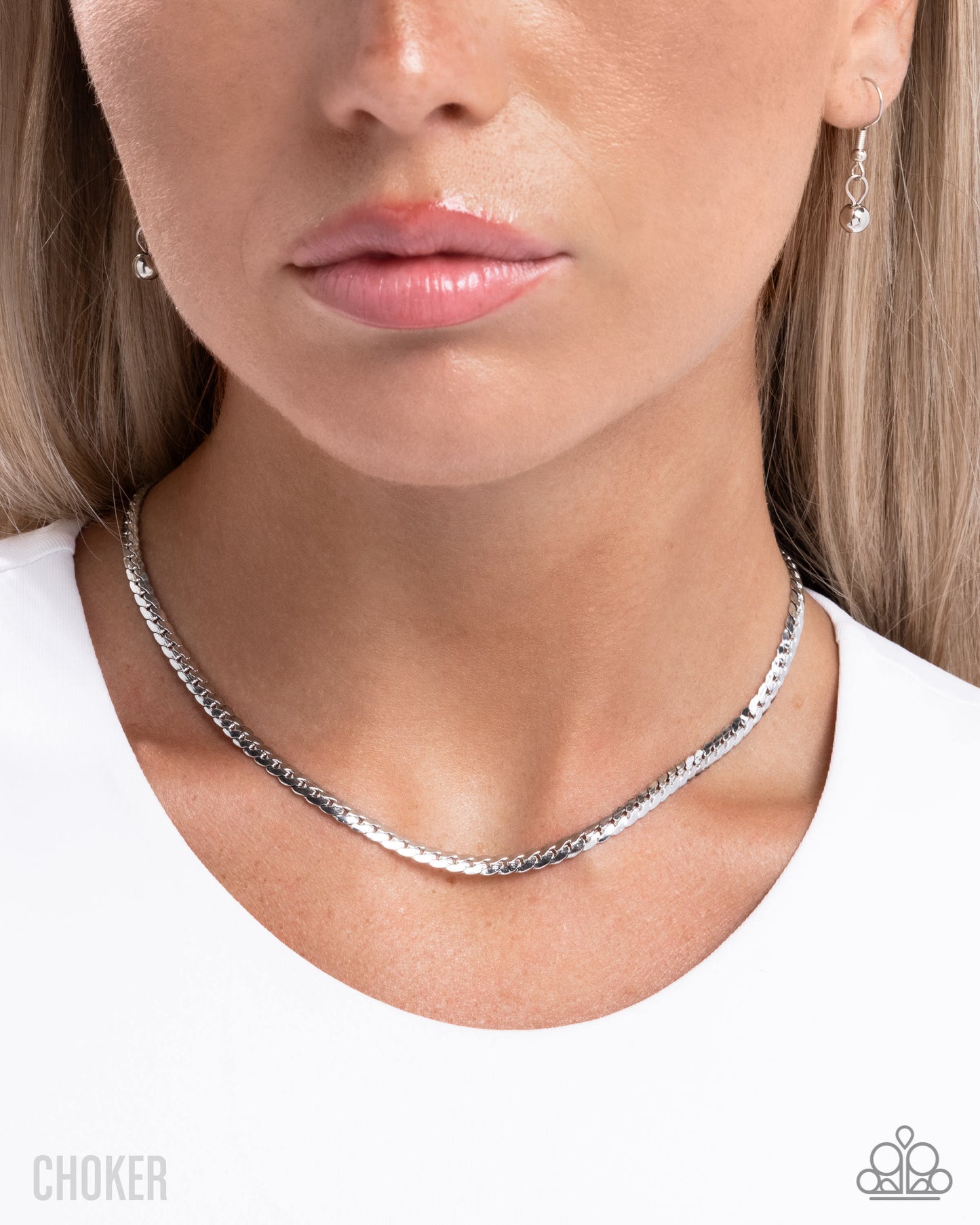 Crowning Challenge Silver Necklace - Jewelry by Bretta