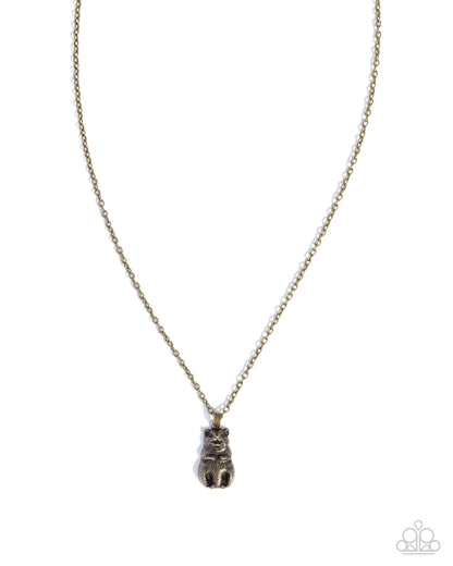Australian Ambition Brass Necklace - Jewelry by Bretta