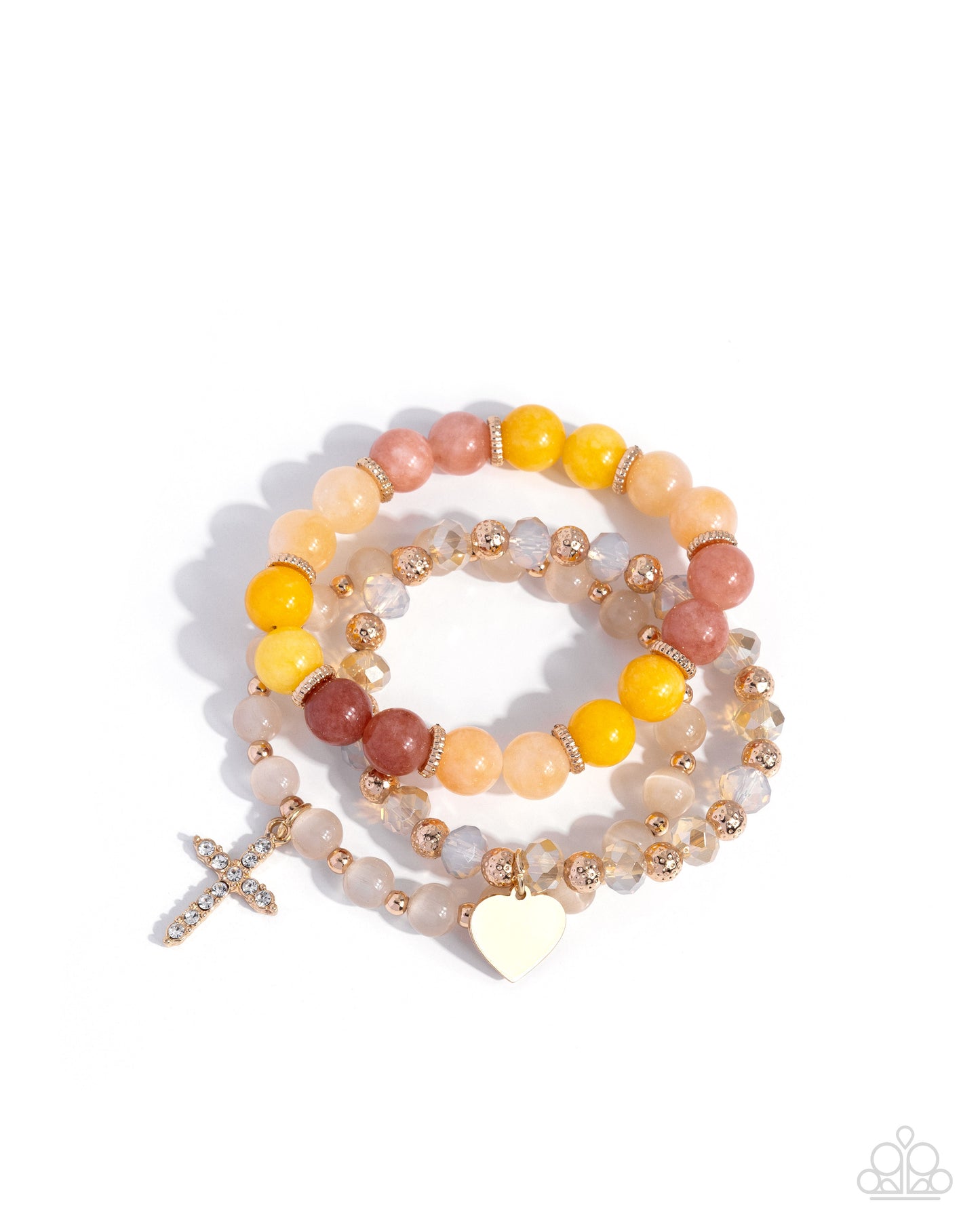 Divine Delight Yellow Bracelets 