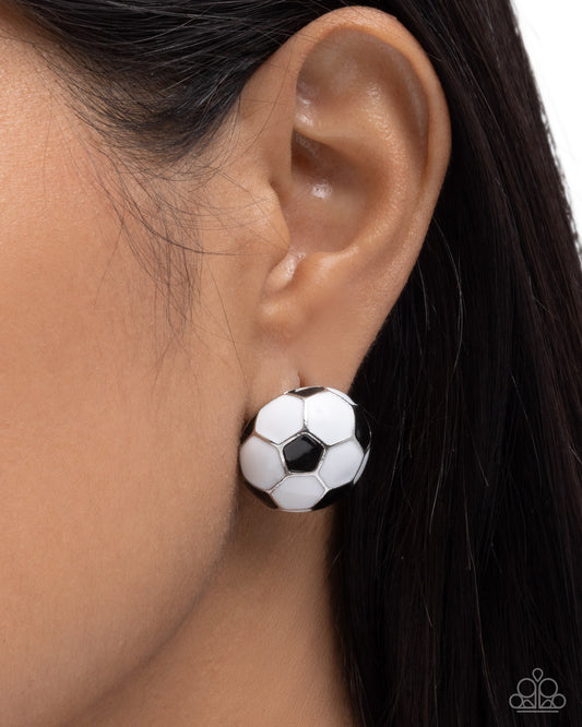 Soccer Symmetry - Black
