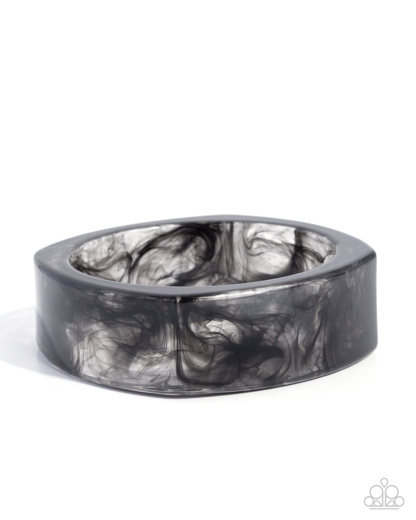 Reflective Runway Black Bracelet