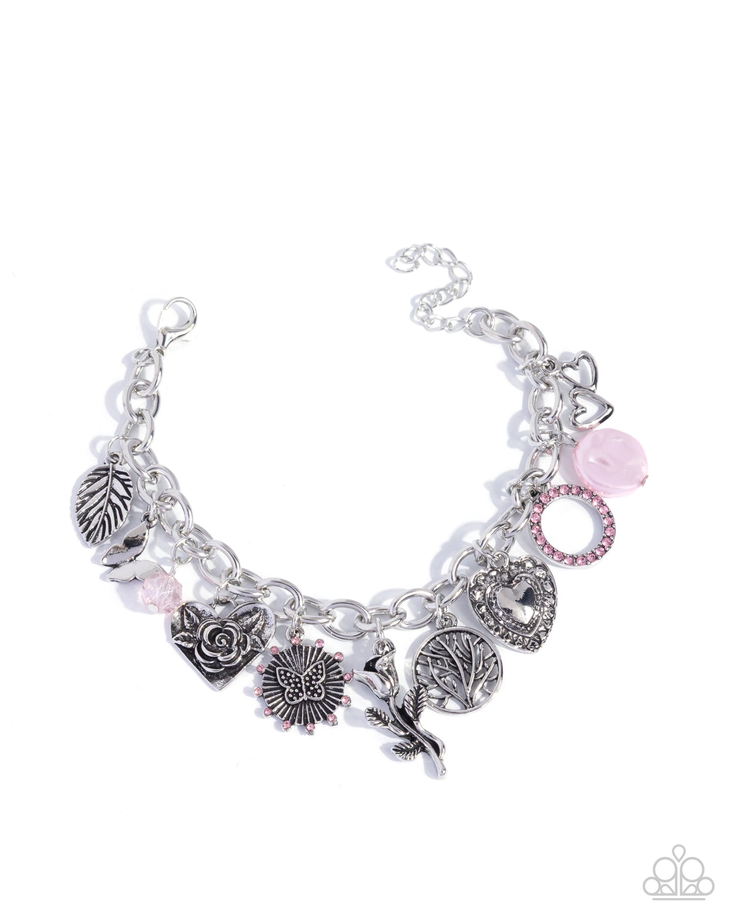 Stay Sophisticated Pink Bracelet - Jewelry by Bretta