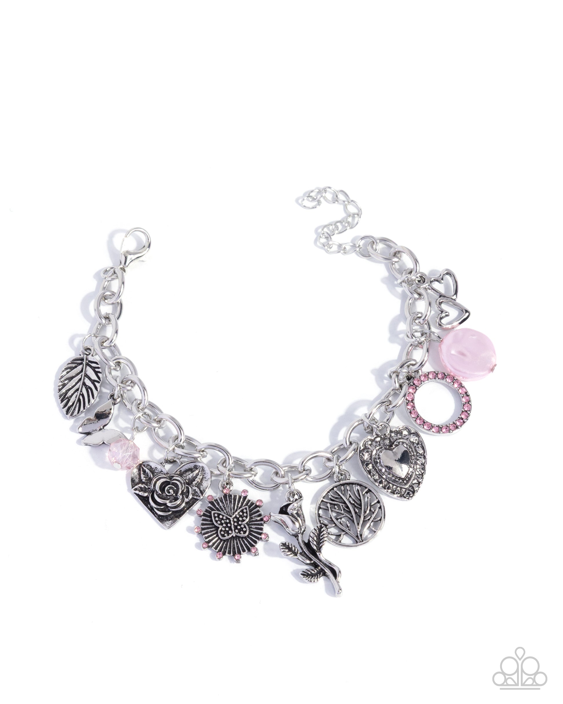 Stay Sophisticated Pink Bracelet - Jewelry by Bretta