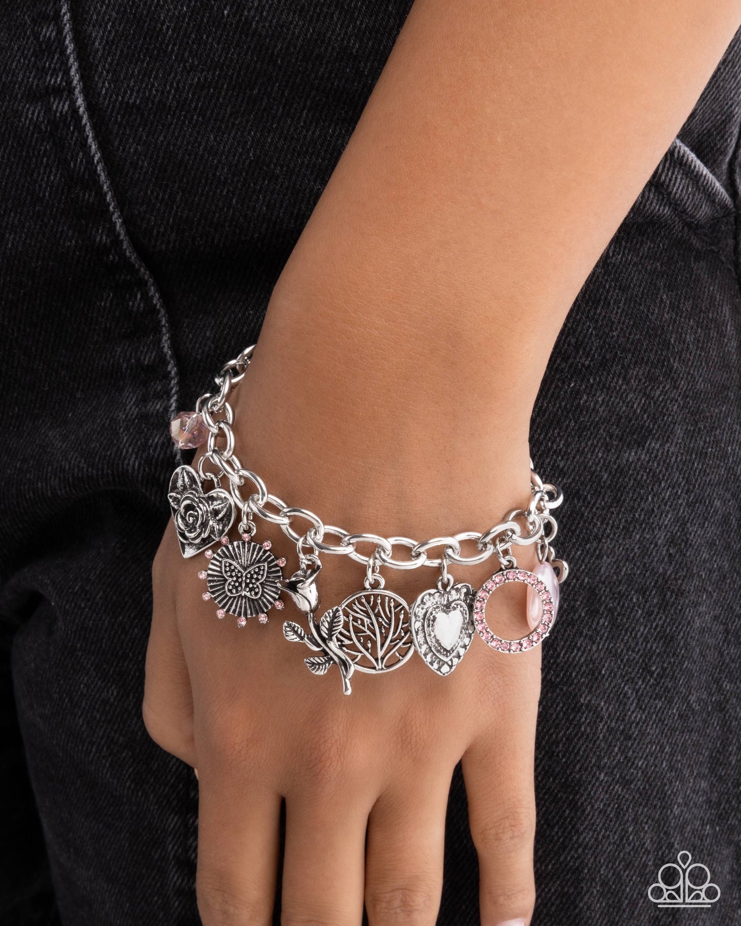 Stay Sophisticated Pink Bracelet - Jewelry by Bretta