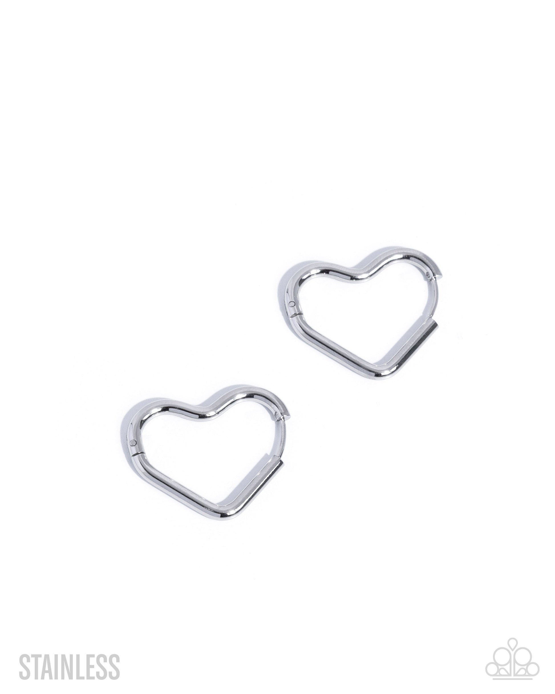 Smitten Sass Silver Earrings