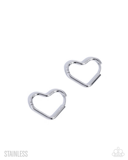 Smitten Sass Silver Earrings